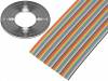 DS1058-50M28-30.5 [30 м] Кабель: плоский; 1,27мм; многопров; Cu; 50x28AWG; ПВХ; 300В; 30,5м