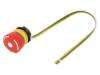 84-5130.0040, Switch: emergency stop; 2-position; NC + NO; 5A/250VAC; 5A/24VDC, EAO