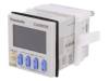 LC4H-R4-AC24V Счетчик: электронный; 2x LCD; импульсы; 9999; SPDT; Отв:45x45мм