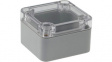 RND 455-00192 Plastic enclosure 52 x 50 x 35 mm light grey IP 65