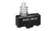 WZ-2RQ1T Snap Acting/Limit Switch, SPST, Momentar