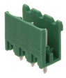 1758021 Pin header, straight Pitch 5.08 mm, 3 Poles