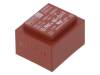 44050, Трансформатор: залитый; 1ВА; 230ВAC; 9В; 111мА; Монтаж: PCB, Myrra