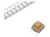 KSC441G DCT 70SH LFS Микропереключатель TACT; SPDT NC + NO; Положения: 2; 0,05A/32ВDC
