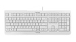 JK-0800ES-0 Keyboard, KC1000, ES Spain, QWERTY, USB, Cable
