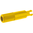 5214 YELLOW Shaft knob for trimmer PT 15 yellow