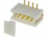 A1500WV-S-4P Гнездо; провод-плата; "папа"; PIN:4; 1,5мм; SMT; 100В; 1А; луженые