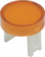 S50-001-13 Cap diam. 18 mm orange