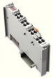 750-645 Vib Module, 2 AI (Tandem-Piezo sensors), 2 TO