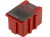 SMDBOXN111661LS, Контейнер: ESD; красный; лиастат (проводимый), Licefa