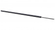 1561 BK005 [30 м] Solid Hook-Up Wire PVC 0.32mm Black 30m