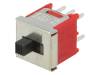 5FD1S102M2QE, Переключатель: движковый; 2; DPDT; 3A/120ВAC; 3A/28ВDC; ON-ON, Ninigi