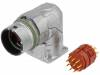 EPIC KIT M23 A3 N 12P SLM M23; гнездо; PIN:12; "папа"; пайка; резьбовая, внешняя резьба; 7А