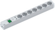 333.838 Power distribution unit, Over Voltage Protection, 7xType E,