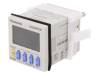 LC4H-R4-AC240V, Счетчик: электронный; 2x LCD; импульсы; 9999; SPDT; Отв:45x45мм, Panasonic