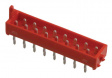 8-215464-6 Straight pin header, Male