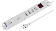 20 202236 S Outlet Strip, 6xJ (T13), 3 m