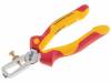 26847, Стриппер; Кабель: круглые; 160мм; 1кВAC; Тип щипцы: изолированные, Wiha