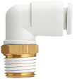 KQ2L04-01AS Angle plug-in connector R1/8^-4.0 mm
