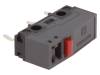 AVM3405613 Микропереключатель SNAP ACTION; без рычага; SPDT; 0,1A/250ВAC