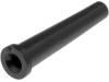 ODZ-4L, Амортизатор; Oмонтажн.отв: 7,5мм; Oотв: 4мм; ПВХ; черный; L: 38,9мм, Essentra (former Richco)