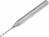 SM32-0.75 Сверло; печатные платы; L:38,2мм; O:0,75мм; сталь