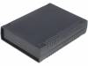 CP-Z-112A/B Корпус: со съемной панелью; Х:136мм; Y:185мм; Z:40мм; ABS; черный