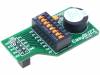 EASYBUZZ BOARD Дочерняя плата; IDC10; пьезоакустический преобразователь