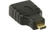 CVGP34907BK Adapter, HDMI Micro Plug, Micro HDMI Plug