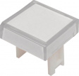 S50-003-15 Cap 18 x 18 mm white
