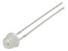 OS5RPM56A1A-OP, LED; 4,8мм; красный; 3000-4200мкд; 100°; Поверхность: выпуклая, OPTOSUPPLY