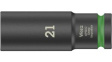 05004837001 Deep Hex Socket, 21mm, 1/2"