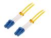 FP0LC02, Разъем: световодный; patchcord; с обеих сторон, LC; на защелки, LOGILINK