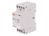 CN3201220 Контактор:4-полюсный установочный; 220?230ВAC; 220?230ВDC; 32А