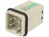 09200042634, Разъем: HAN; "папа"; Quick Lock; PIN:5; 4+PE; размер 3А; 10А; 600В, Harting