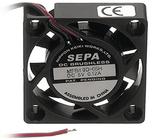 MFB40H12, Axial fan DC 40 x 40 x 10 mm 12 VDC, SEPA EUROPE