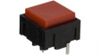 KS11R23CQD Переключатель: кнопочный; Положения: 2; SPST-NO; 0,025A/50ВDC