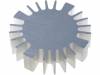 SK56915AL, Радиатор; для светодиодов; O:60мм; H:15мм, Fischer Elektronik
