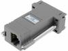 DS9097U-009, Аксессуары для модулей связи: адаптер; 1-wire, RS232, MAXIM INTEGRATED