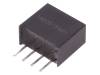 AM1SS-0505SJZ, Преобразователь: DC/DC; 1Вт; Uвх:4,5?5,5В; 5ВDC; Iвых:200мА; SIP4, AIMTEC
