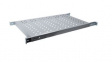 DN-97648 Fixed Shelf with Adjustable Rails for 19" Cabinets, 700mm, Grey