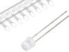OS5RPM57E1A-T-MN LED; 5мм; красный; 1560-2180мкд; 140°; Поверхность: плоская