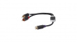 KNA24020E02 Audio cable 0.2 m Anthracite
