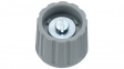 020-4310 Knob 21 mm light grey