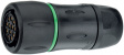 UTS6JC1210S Kupplungsstecker UTS Trim Trio UTS Poles=10 Female Housing size12