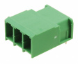 1804807 Pin header 90deg. pitch 7.62 mm, 3 poles