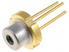 ADL-66801TL, Диод: лазерный; 650-667нм; 80мВт; 11/16; TO18; Монтаж: THT; 2?3ВDC, Laser Components