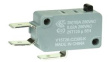 V15T26-CZ300-K Микропереключатель; без рычага; SPDT; 16A/250ВAC; ON-(ON); 1; IP40