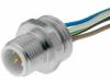 45704 PRSFM 5/0,5 M, Гнездо; М12; PIN:5; "папа"; код A-DeviceNet / CANopen; 0,5м, Lumberg Automation (Belden brand)