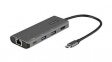 DKT31CHPDL USB-C Docking Station HDMI/RJ45 (8P4C) Female/USB 3.1 Type-A/USB 3.1 Type-C